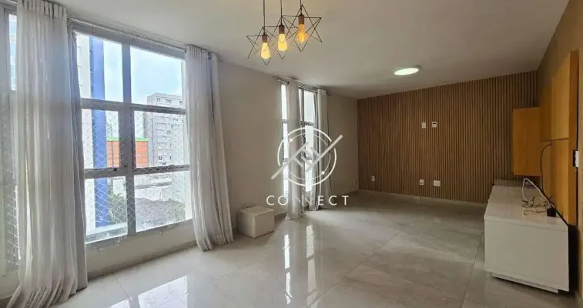 Apartamento com 3 dormitórios à venda, 130 m² por r$ 1.223.000,00 - brooklin - são paulo/sp