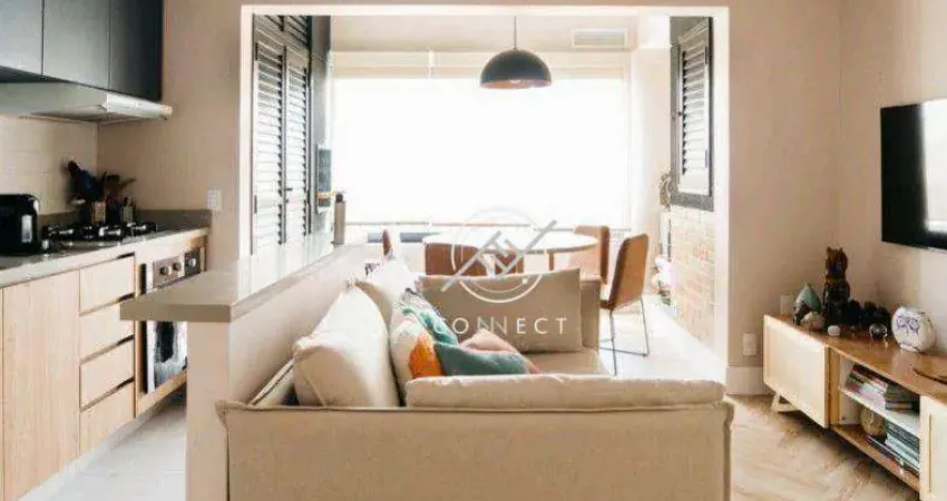 Apartamento com 2 dormitórios à venda, 50 m² por r$ 600.000 - brás - são paulo/sp