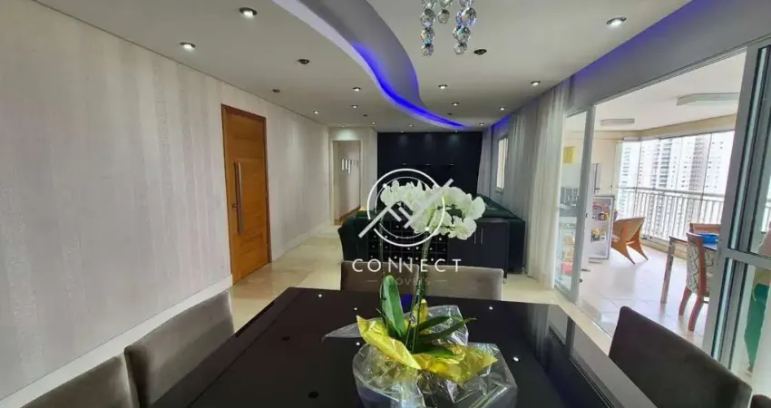 Apartamento com 3 dormitórios à venda, 156 m² por r$ 1.790.000 - centro - são bernardo do campo/sp