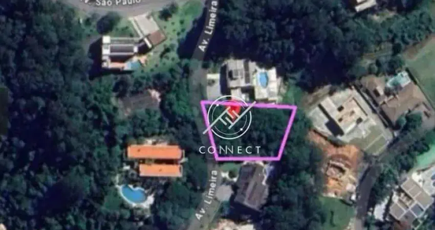 Terreno à venda, 1328 m² por r$ 4.480.000 - residencial tamboré - barueri/sp