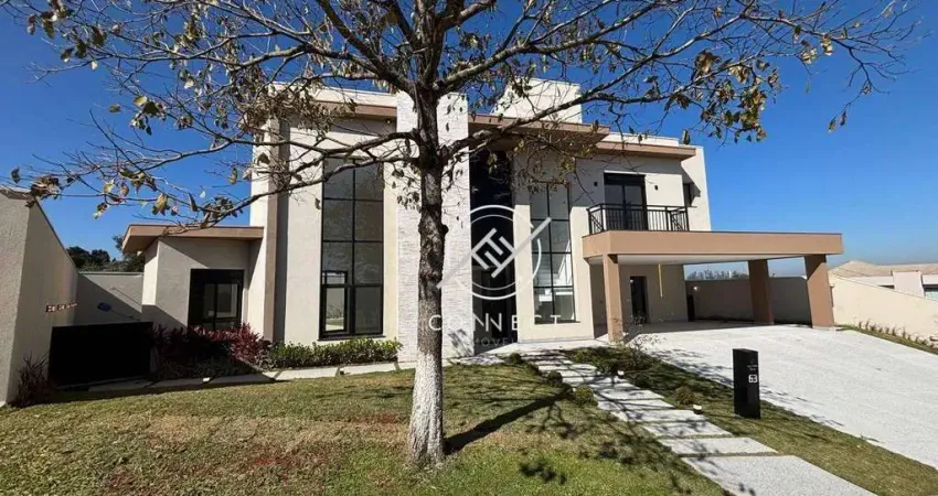 Casa com 4 dormitórios à venda, 329 m² por r$ 2.800.000 - quintas do ingaí - santana de parnaíba/sp