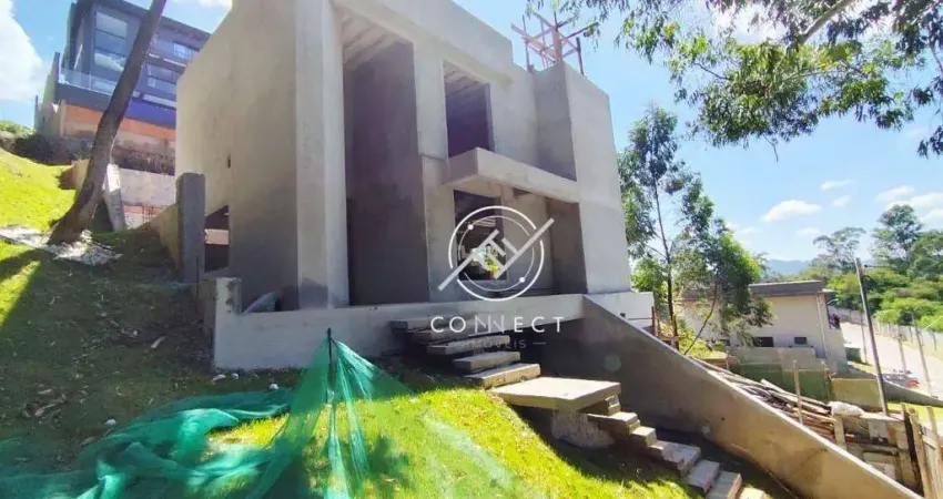 Casa com 4 dormitórios à venda, 312 m² por r$ 1.750.000,00 - sítio do rosário - santana de parnaíba/sp