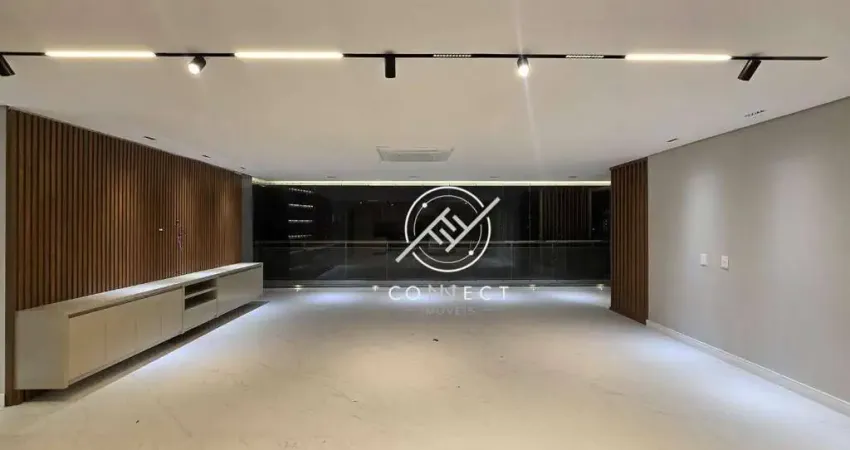 Apartamento com 3 dormitórios para alugar, 197 m² por r$ 30.000,00/mês - brooklin - são paulo/sp