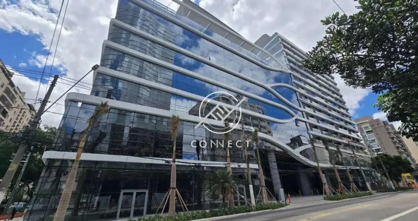 Apartamento com 1 dormitório para alugar, 29 m² por r$ 9.000,00/mês - jardins - são paulo/sp