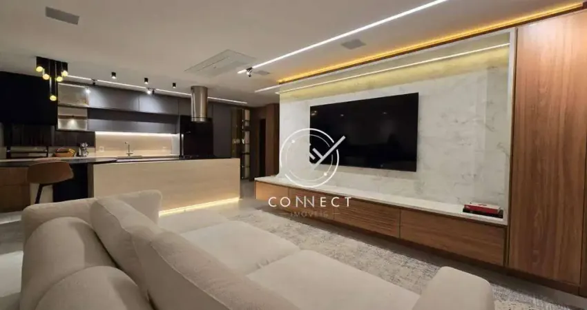 Apartamento com 3 dormitórios, 167 m² - venda por r$ 3.600.000,00 ou aluguel por r$ 29.000,00/mês - brooklin - são paulo/sp