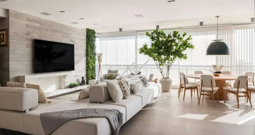 Apartamento com 3 dormitórios à venda, 197 m² por r$ 5.100.000,00 - brooklin - são paulo/sp