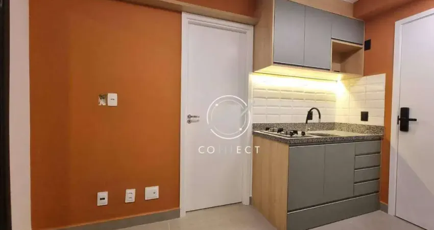 Apartamento com 1 dormitório para alugar, 26 m² por r$ 4.500,00/mês - vila olímpia - são paulo/sp