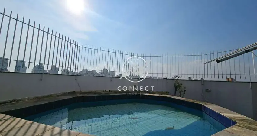 Cobertura com 4 dormitórios à venda, 219 m² por r$ 2.200.000,00 - campo belo - são paulo/sp