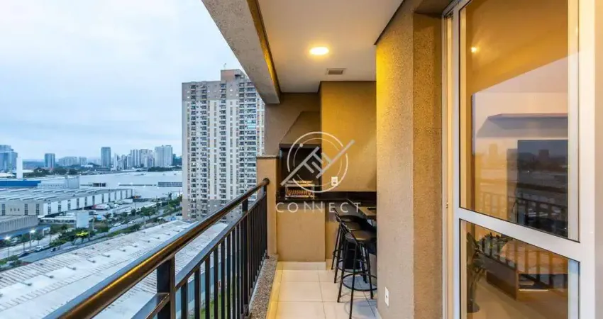 Apartamento com 3 dormitórios, 83 m² - venda por r$ 1.100.000,00 ou aluguel por r$ 5.737,50/mês - centro comercial jubran - barueri/sp