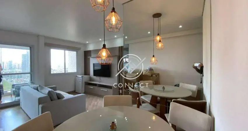 Apartamento com 2 dormitórios à venda, 69 m² por r$ 850.000 - alphaville empresarial - barueri/sp