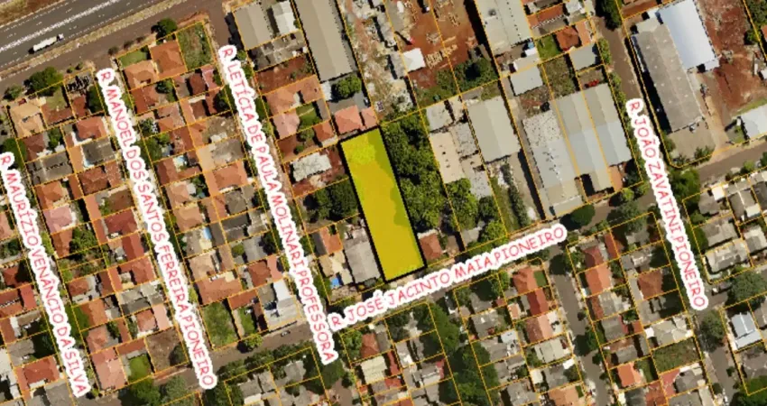 Terreno à venda na Rua Pioneiro José Jacinto Maia, 316, Copacabana Residencial, Maringá