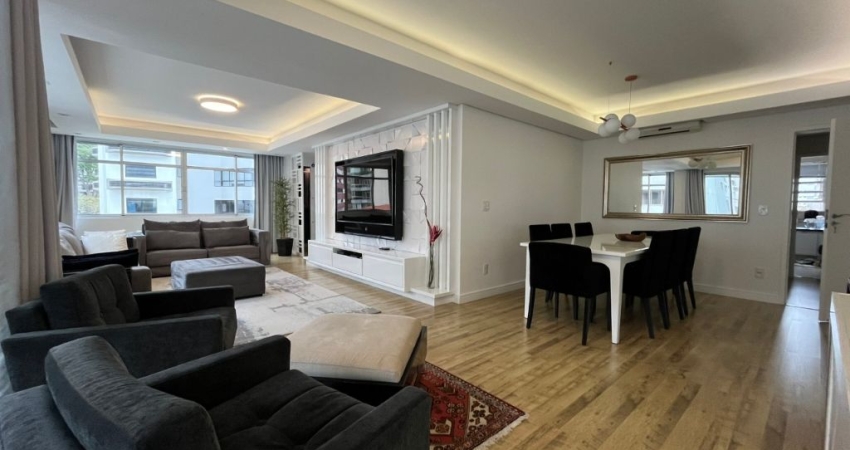 Apartamento mobiliado 337,50m² com 3 quartos no centro de Florianopolis