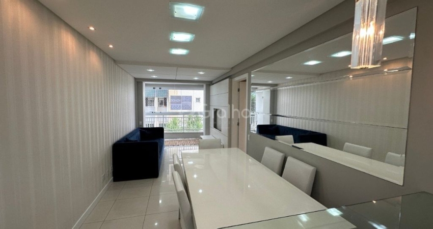 Apartamento de 75m² com 3 quartos sendo 1 suíte no Itacorubi