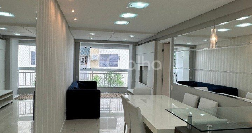 Apartamento de 75m² com 3 quartos sendo 1 suíte no Itacorubi