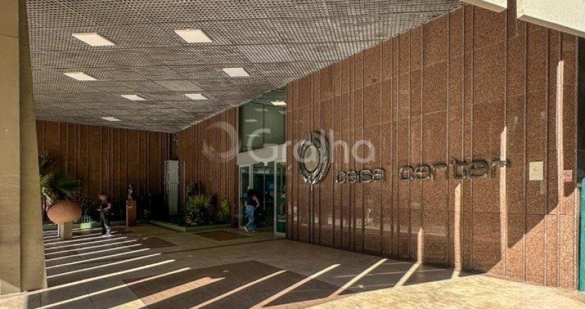 Sala comercial  no Ceisa Center no centro de Florianópolis com 32,75m2 privativos.