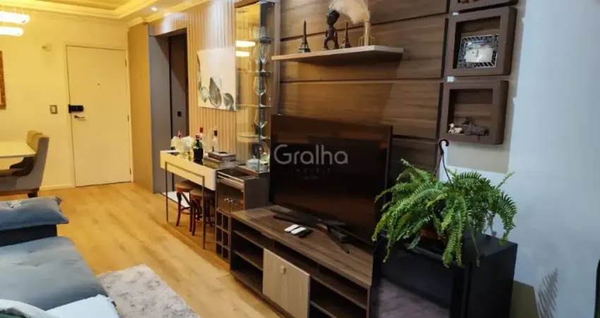 Apartamento de 82m² com 3 quartos sendo 1 suíte no Centro