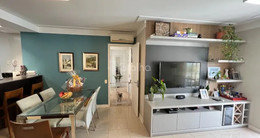 Apartamento semi mobiliado à venda no itacorubi – florianópolis