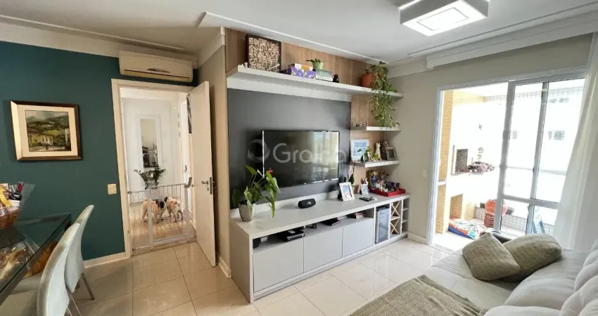 Apartamento semi mobiliado à venda no itacorubi – florianópolis