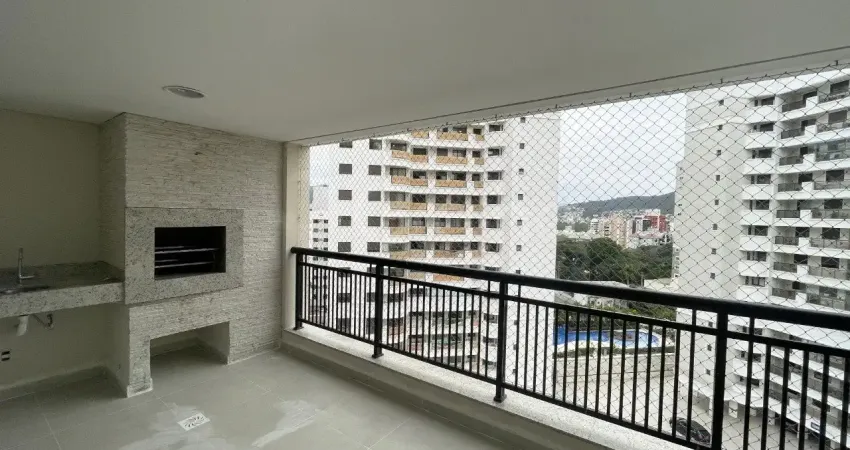 Apartamento com 4 quartos e 170m² privativos no itacorubi, florianópolis