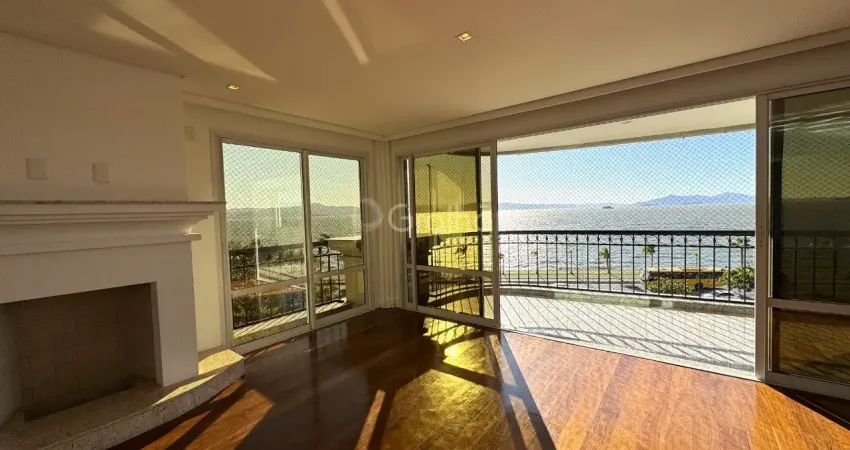 Apartamento la perle com 4 suítes e 316m² privativos na beira-mar norte,