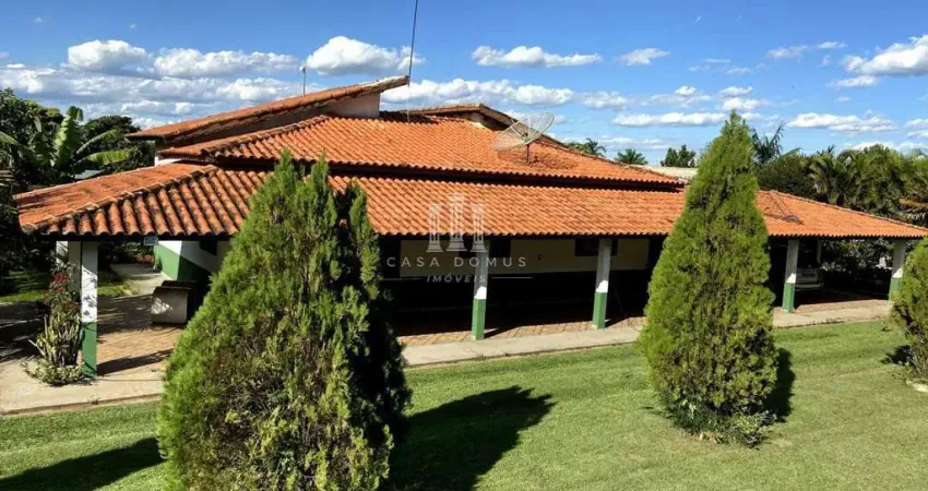 Chácara para Locação em Artur Nogueira, Lagoa Bonita, 3 dormitórios, 4 banheiros, 10 vagas