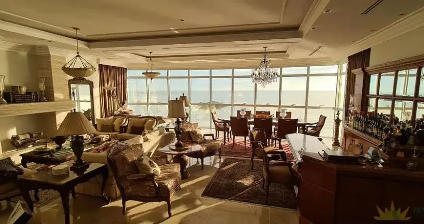 &#127754; **apartamento de alto padrão frente ao mar com piscina exclusiva - finamente mobiliado** &#127754;