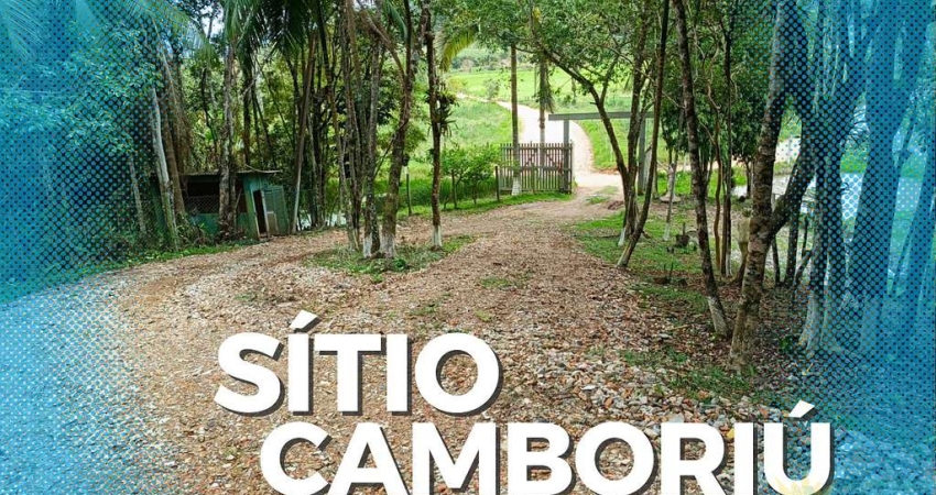 Viva o Sonho de Ter um Sítio em Camboriú: Tranquilidade e Natureza no Rio do Meio! &amp;#127795;