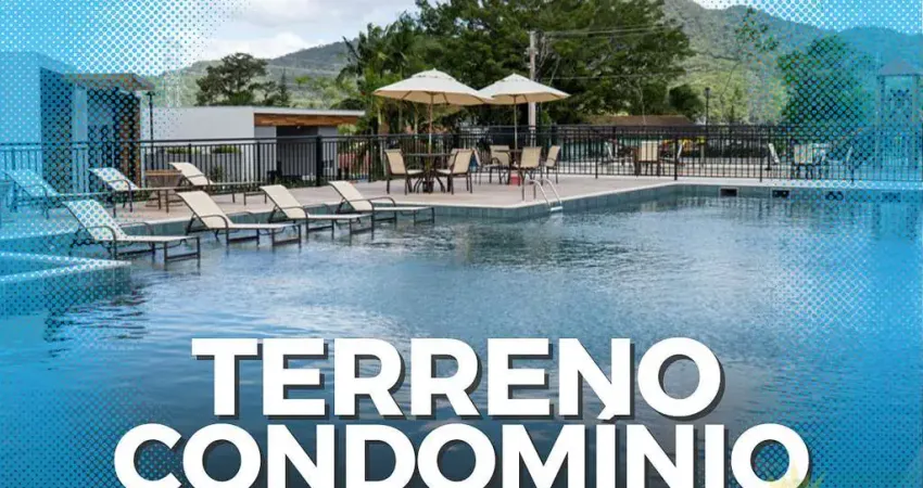 &#127795; terreno exclusivo em condomínio fechado no rio do meio, itajaí!