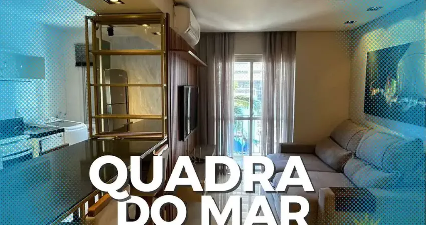 👑 oportunidade na barra sul: apartamento reformado na quadra do mar!