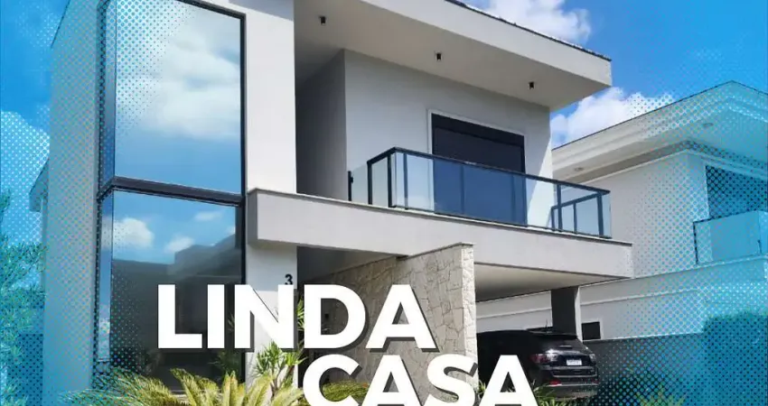 &#128081; casa de luxo exclusiva: 3 suítes, mobiliada e lazer resort em condomínio!