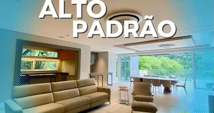 &#128081; mansão espetacular com vista panorâmica e elevador no condomínio praia brava!