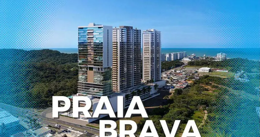 Apartamento com 2 quartos à venda na Praia Brava, Itajaí 