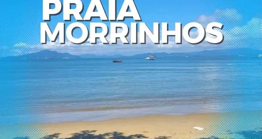 🌊 Seu Recanto Particular: Terreno na Praia de Morrinhos!