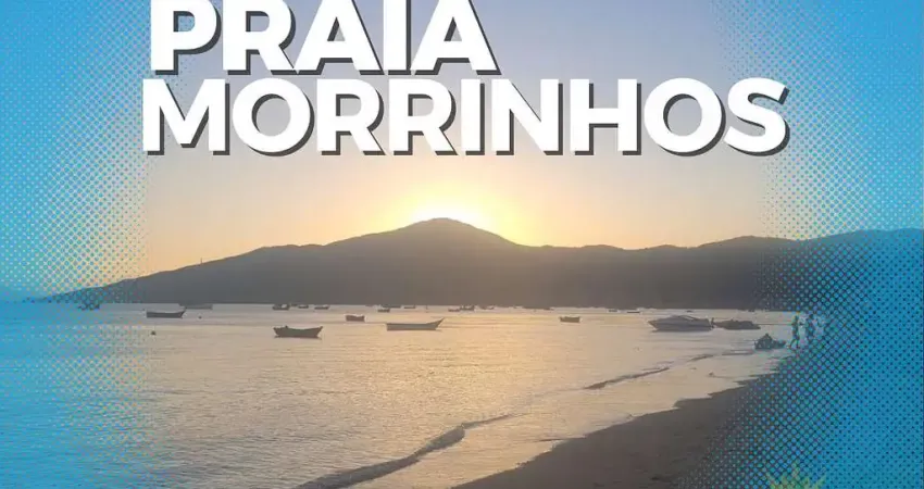 🌊 Seu Paraíso Particular: Terreno na Praia de Morrinhos!