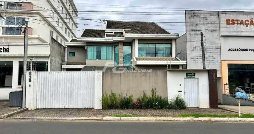 Casa com 4 quartos à venda na Rua Visconde do Rio Branco, 637, Olarias, Ponta Grossa