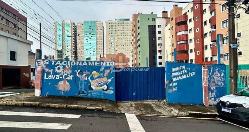 Terreno à venda na Rua Engenheiro Schamber, 186, Centro, Ponta Grossa
