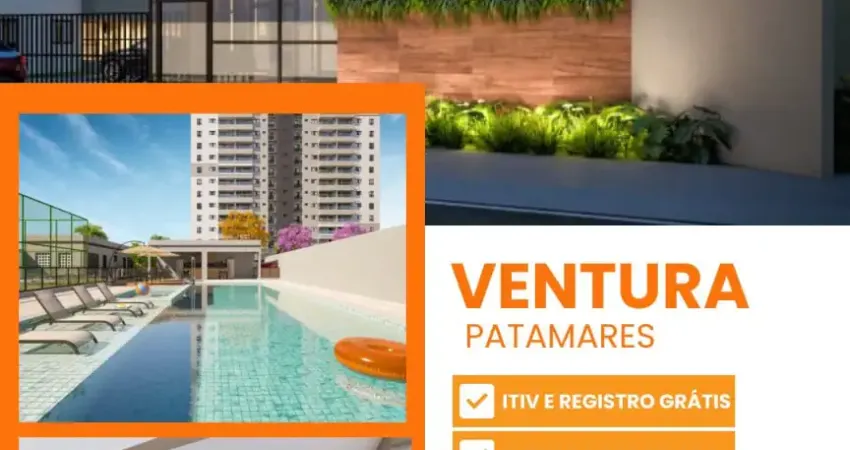 Apartamento com 3 quartos à venda na Avenida Octávio Mangabeira, Patamares, Salvador