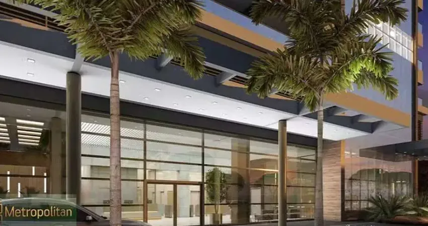 Apartamento a Venda Edifício Metropolitan - Quadra Construtora