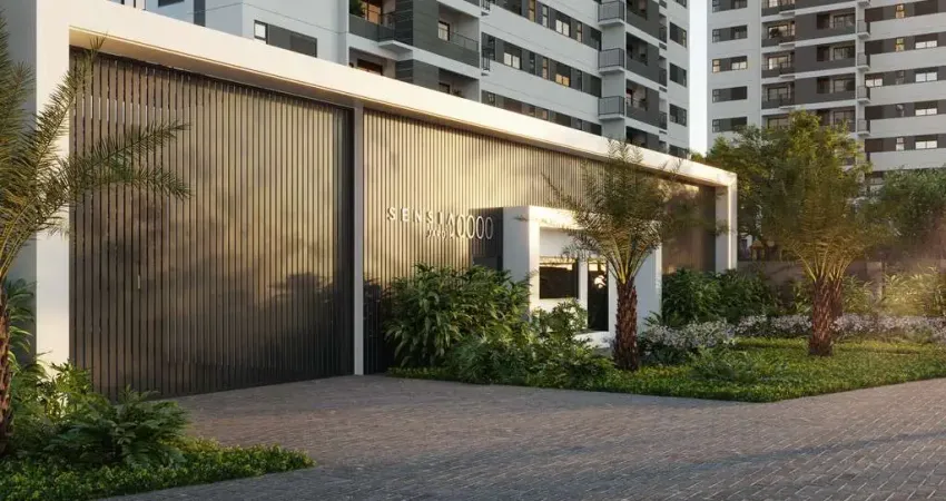 Apartamentos modernos com lazer completo em Maringá — Sensia Jardim.