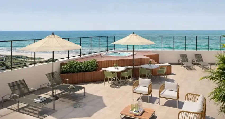 Apartamento à venda na Avenida Dom Henrique II, 2480, Barra do Sai, Itapoá