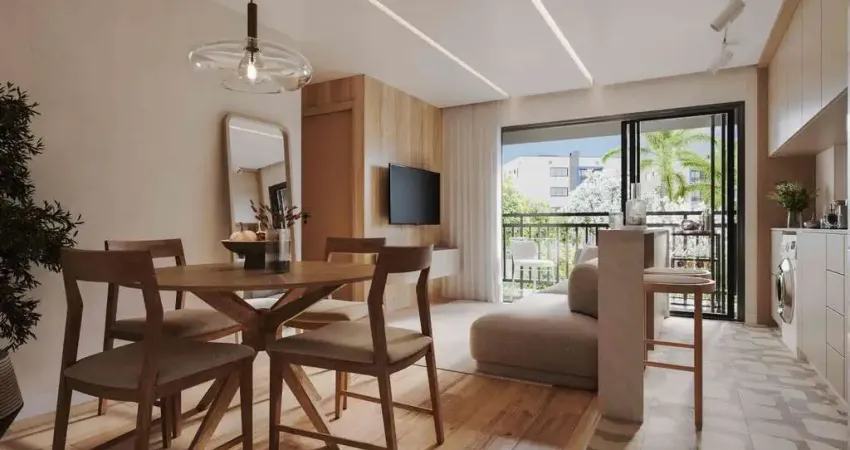 Apartamento à venda na Rua Benjamin Siebeneich, 20, Heimtal, Londrina