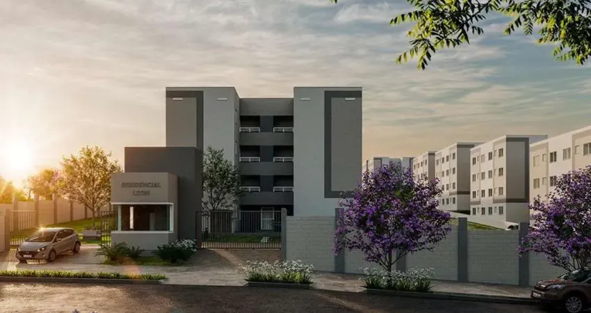 Apartamento à venda na Rua Álvaro Grotti, 228, Ouro Verde, Londrina