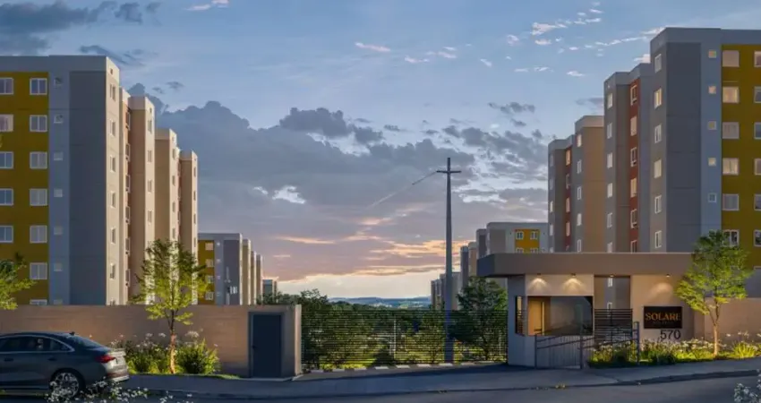 Apartamento à venda na Avenida 01 Residencial Alvorada, 570, Jardim Nova Esperança, Londrina