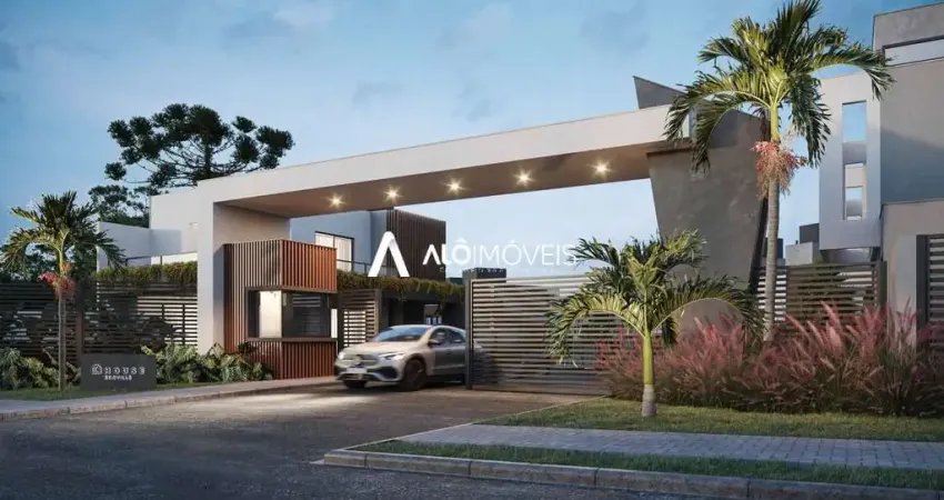 Casa em condomínio fechado com 3 quartos à venda na Rua José Américo Tizoni, 341, Campo Comprido, Curitiba