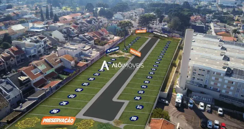 Terreno à venda na Rua David Tows, 780, Xaxim, Curitiba