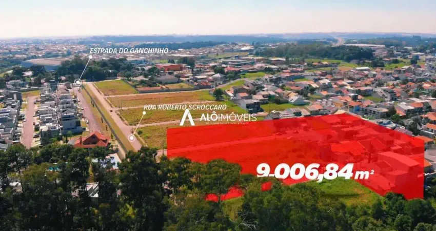 Terreno à venda na Reynaldo Contin, 145, Umbará, Curitiba