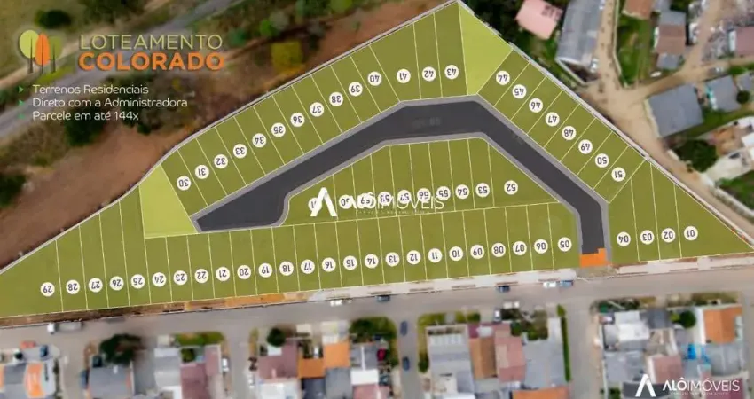 Terreno à venda na Rua Professora Valdomira Zortea, 350, Umbará, Curitiba