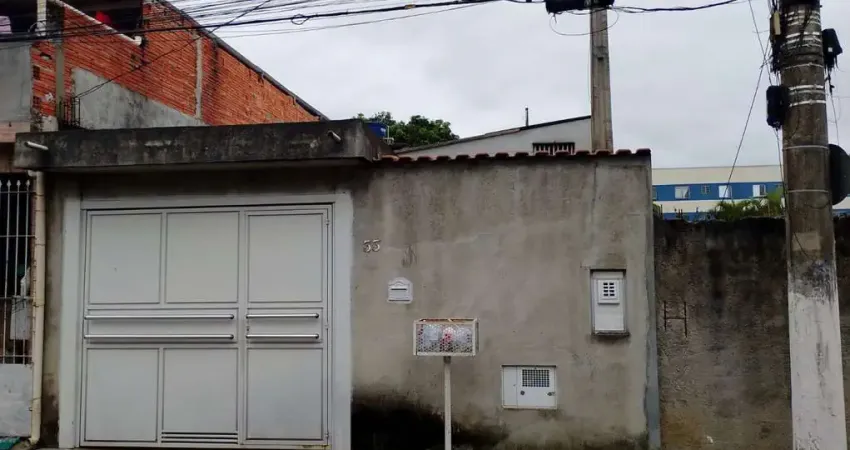 Casa para venda em suzano, caxangá, 1 dormitório, 1 banheiro, 1 vaga