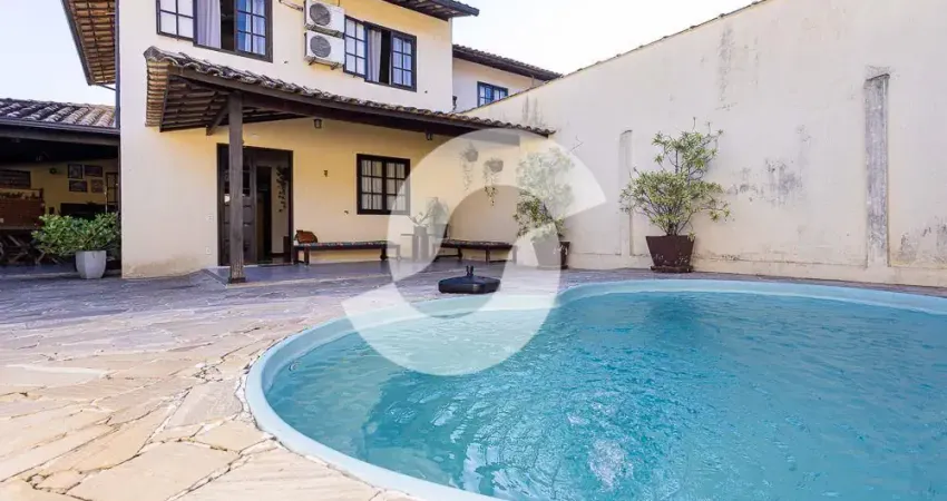 Casa com 3 quartos à venda na Rua Trinta e Cinco, Quadra 89, Serra Grande, Niterói
