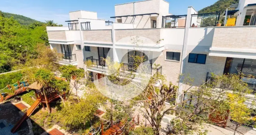 Casa em condomínio fechado com 4 quartos à venda na Ruas Dos Pavões - COND.VILA SANTO ANTÔNIO, 17, Itaipu, Niterói